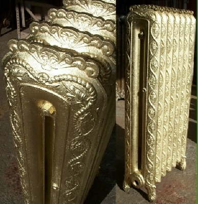 Golden "Tiara"